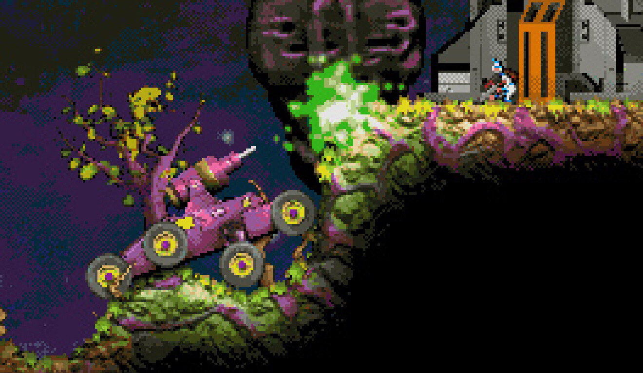 达萨隆之月/Moons Of Darsalon 截图 3