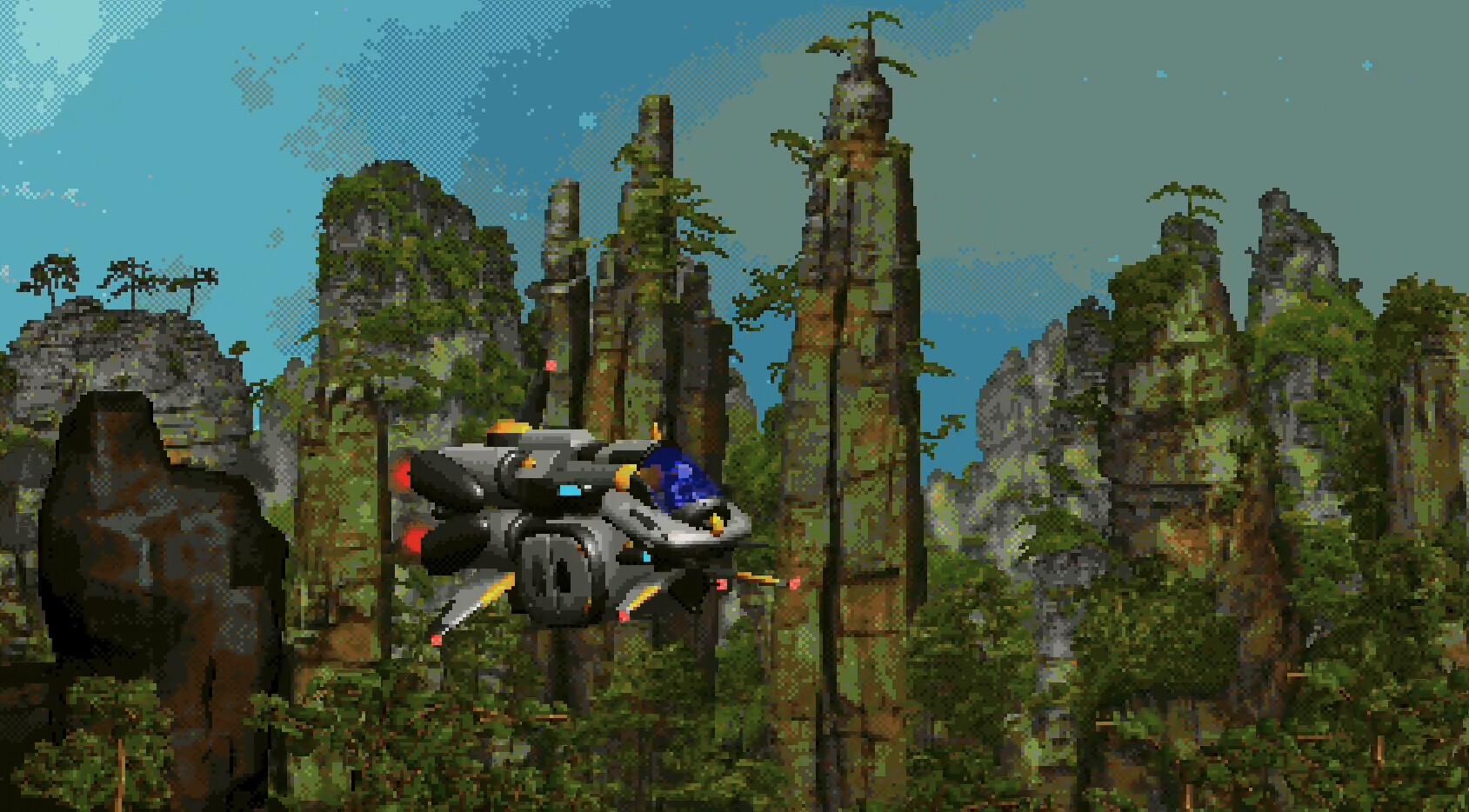 达萨隆之月/Moons Of Darsalon 截图 7