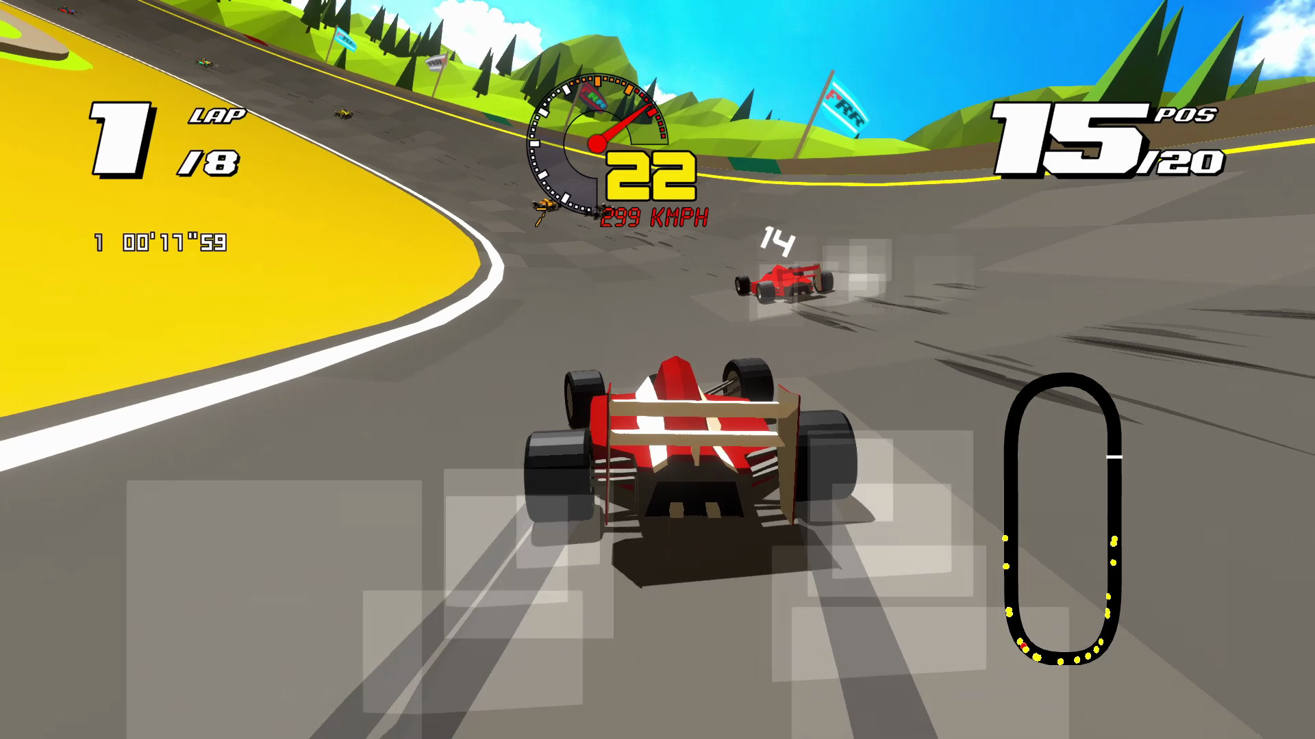 复古方程式赛车|官方中文|本体+1.3.5升补|NSP|原版|Formula Retro Racing - 3