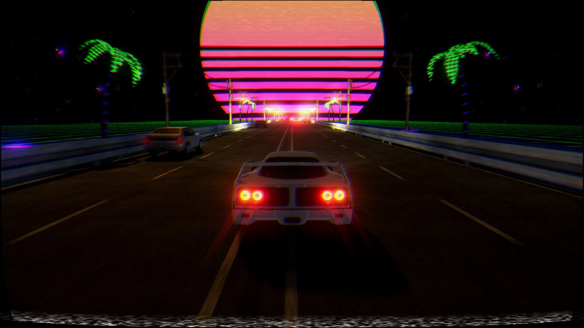 复古浪潮/Retrowave 截图 14