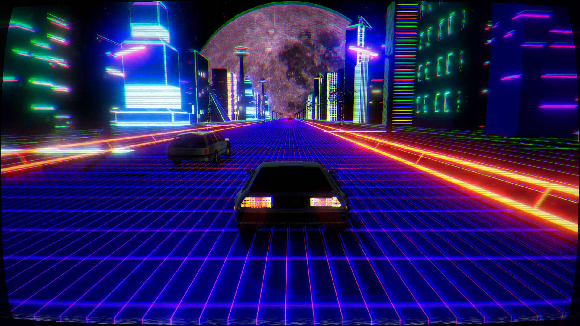 复古浪潮/Retrowave 截图 16