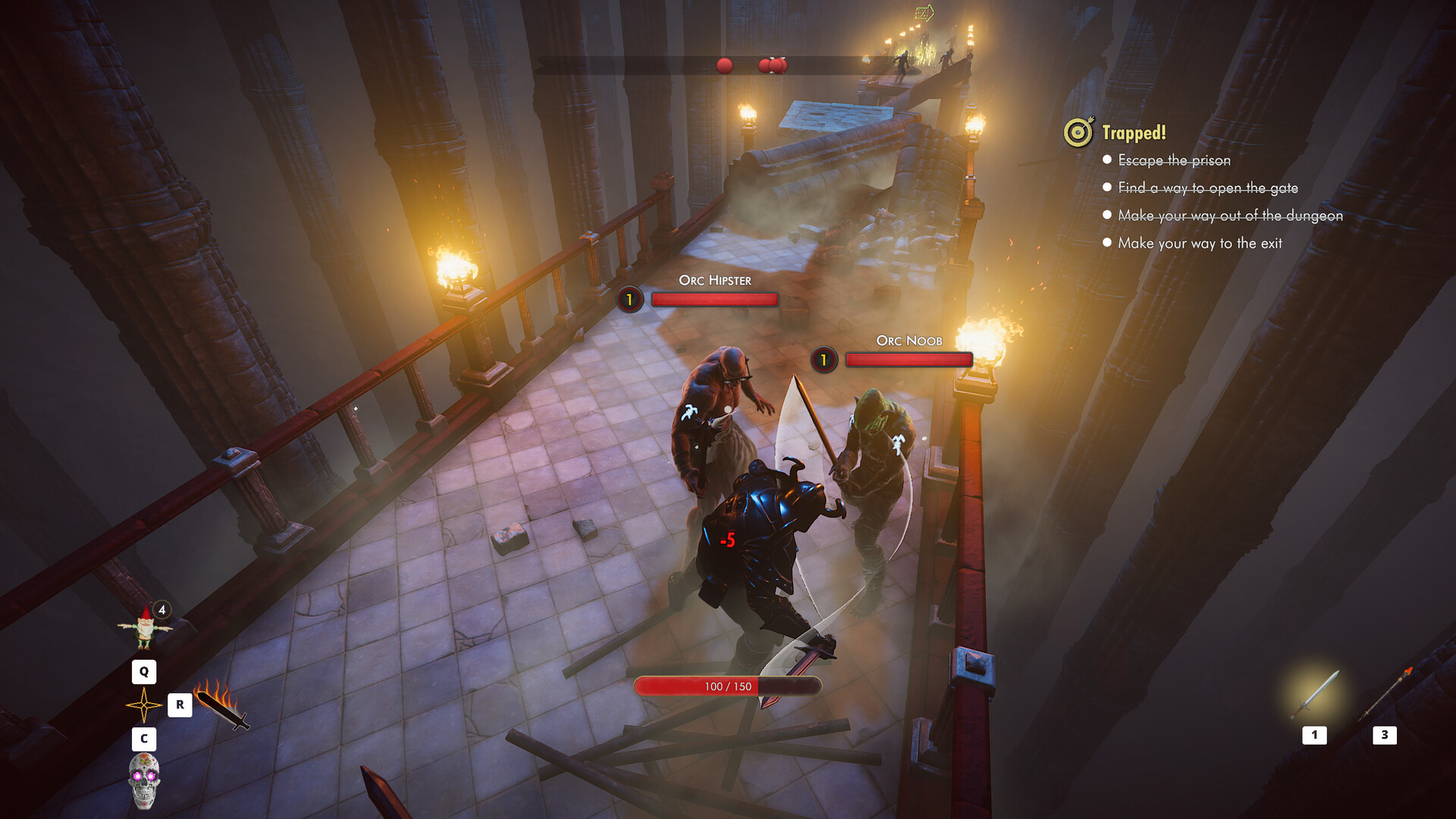 贱贱爵士：不朽之死/Sir Whoopass: Immortal Death 截图 2