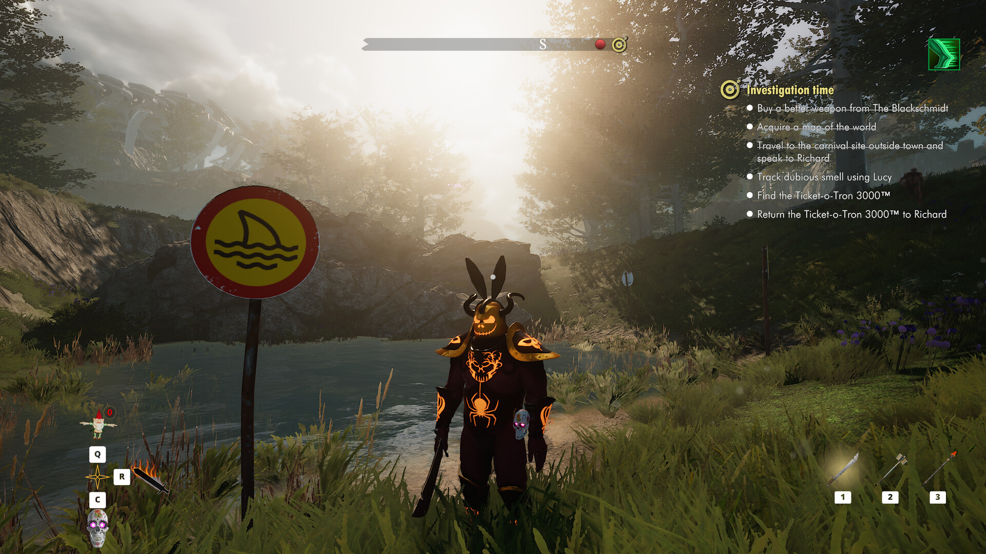 贱贱爵士：不朽之死/Sir Whoopass: Immortal Death 截图 5