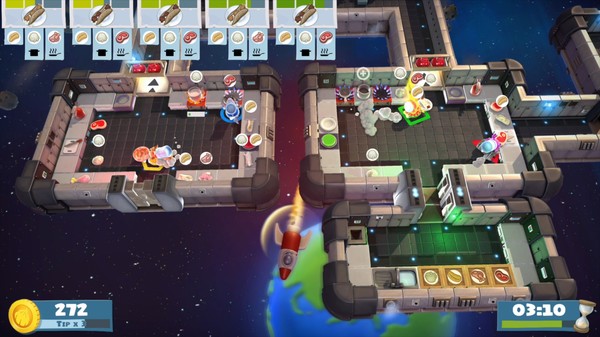 【PC】胡闹厨房：全都好吃(Overcooked! All You Can Eat)【 新版Build522】单机.同屏多人下载