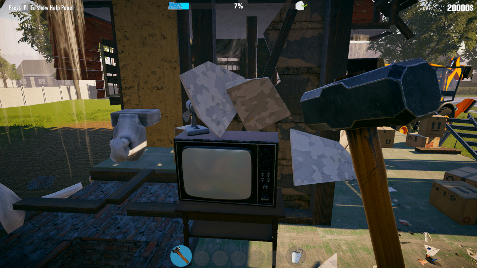 房屋建造者/House Builder 截图 10