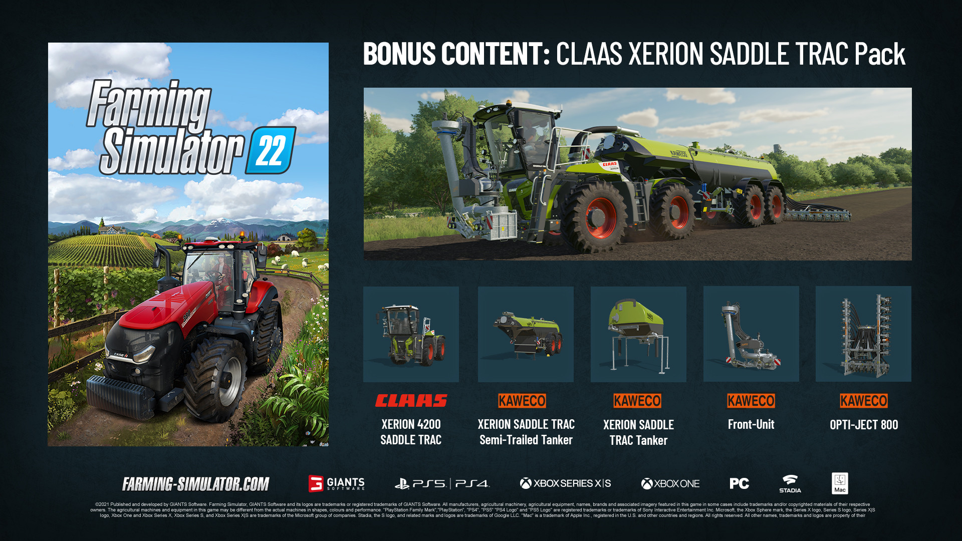 Farming Simulator 22 Update v1.12.0.0 