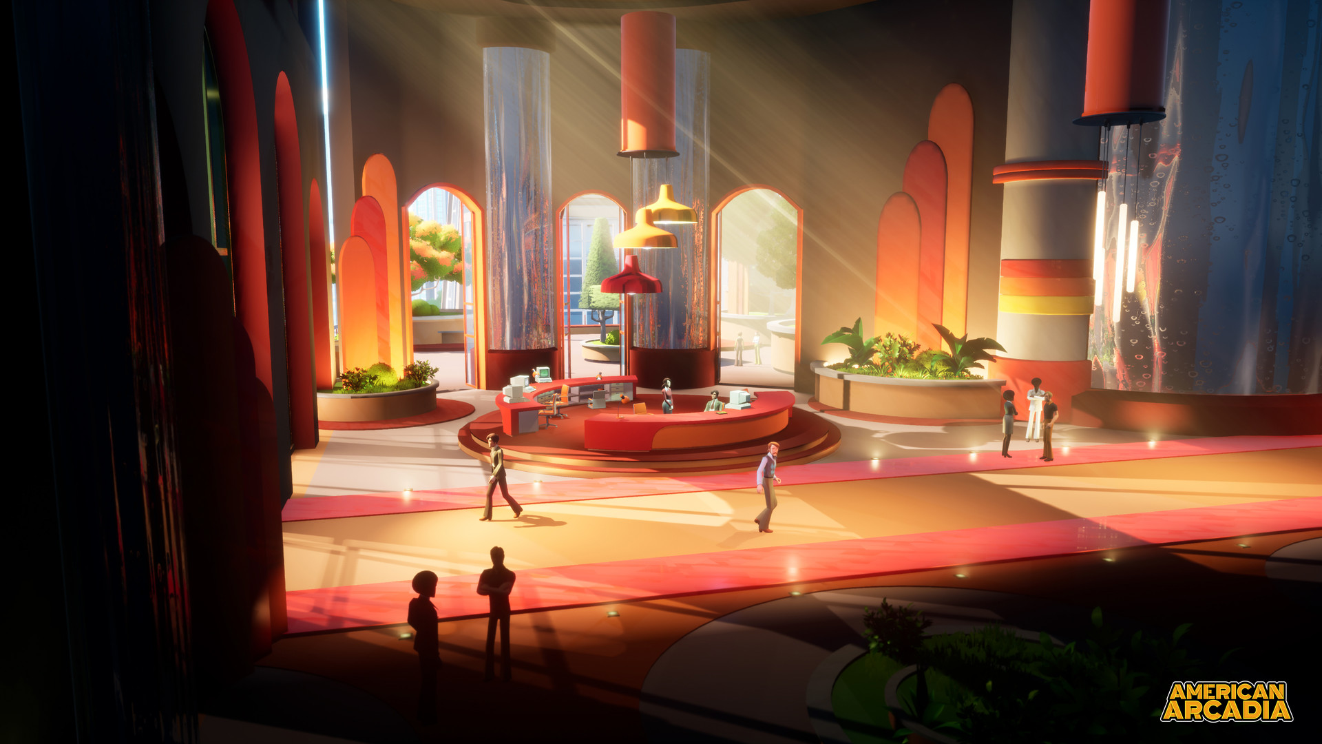 楚门的天下《好国阿卡迪亚》Steam新品节推出试玩