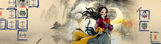 琳，画在方块上的少女故事.Lynn, The Girl Drawn On Puzzles 游戏截图