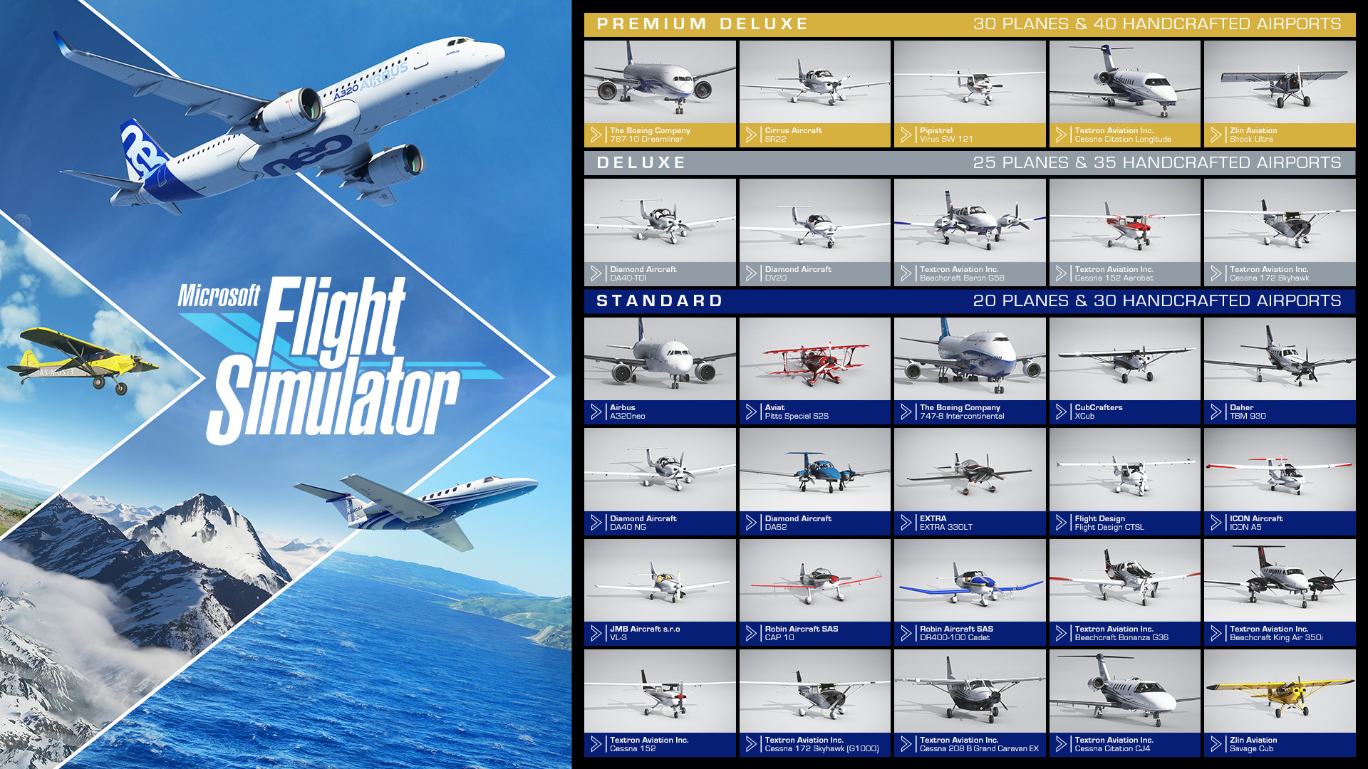 图片[1]-《微软飞行模拟(Microsoft Flight Simulator)》-火种游戏