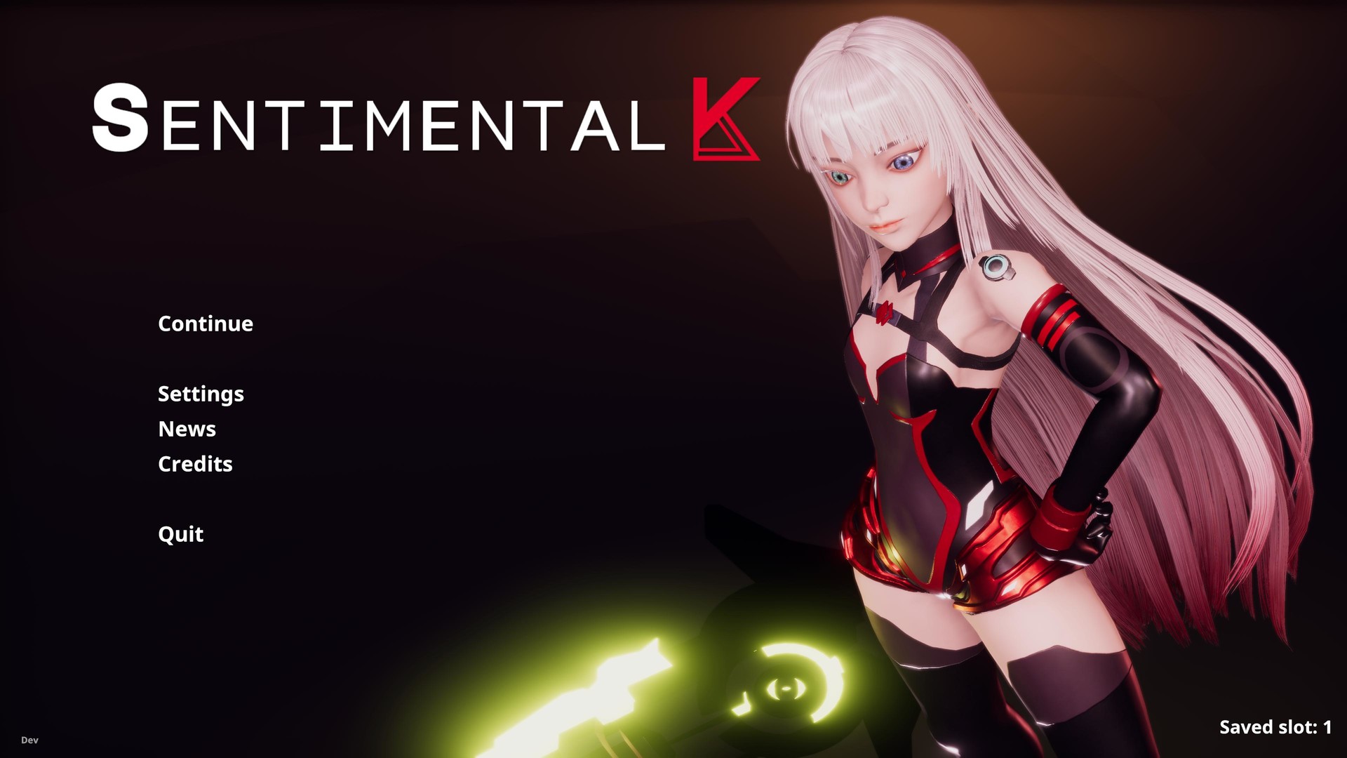 神秘少女K/Sentimental K 截图 4