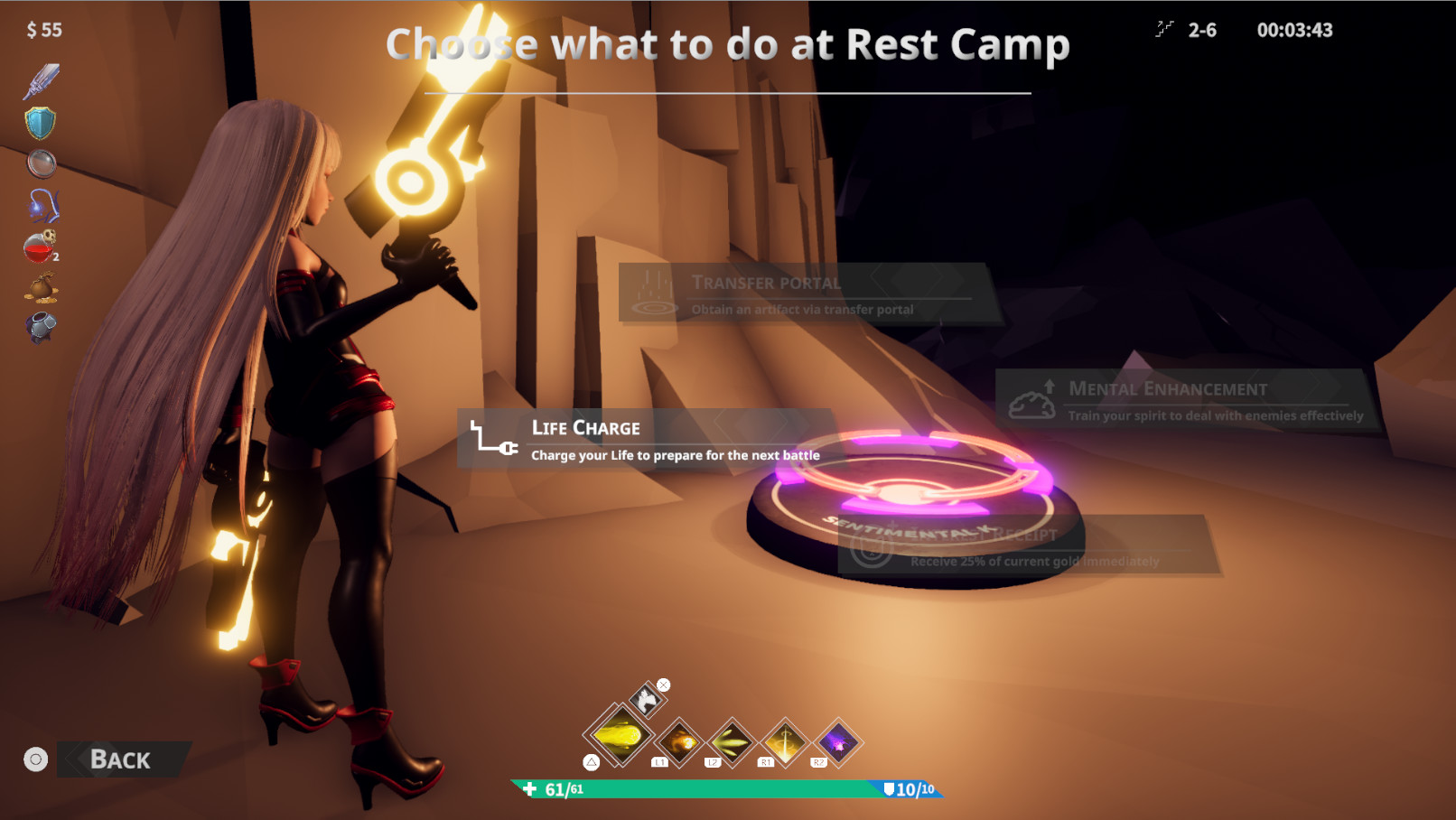 神秘少女K/Sentimental K 截图 8