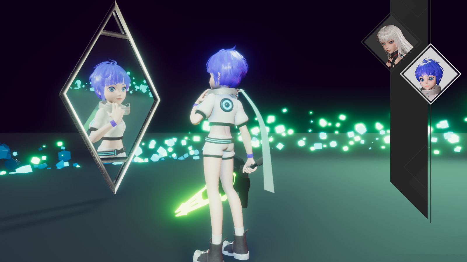 神秘少女K/Sentimental K 截图 5