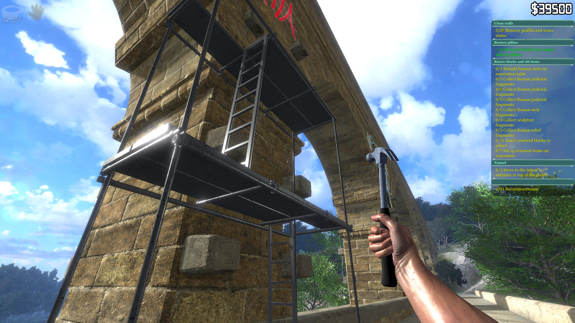 古迹修复者/Monuments Flipper 截图 1