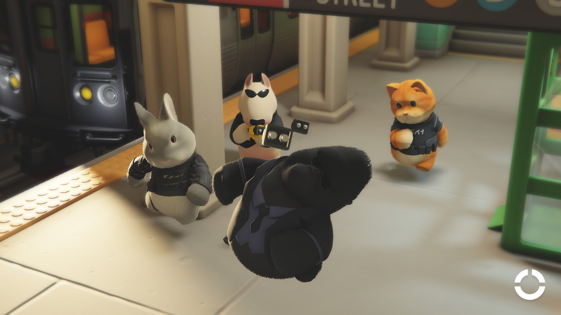 猛兽派对/Party Animals 截图 15