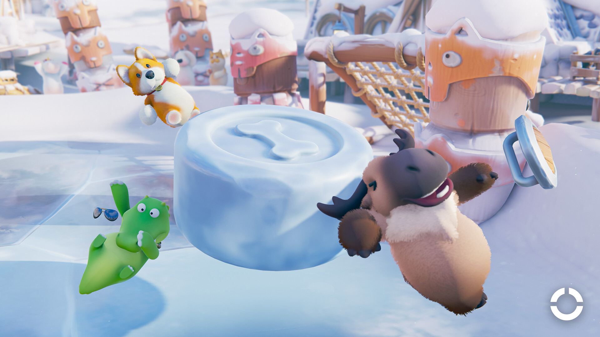 猛兽派对/Party Animals 截图 6