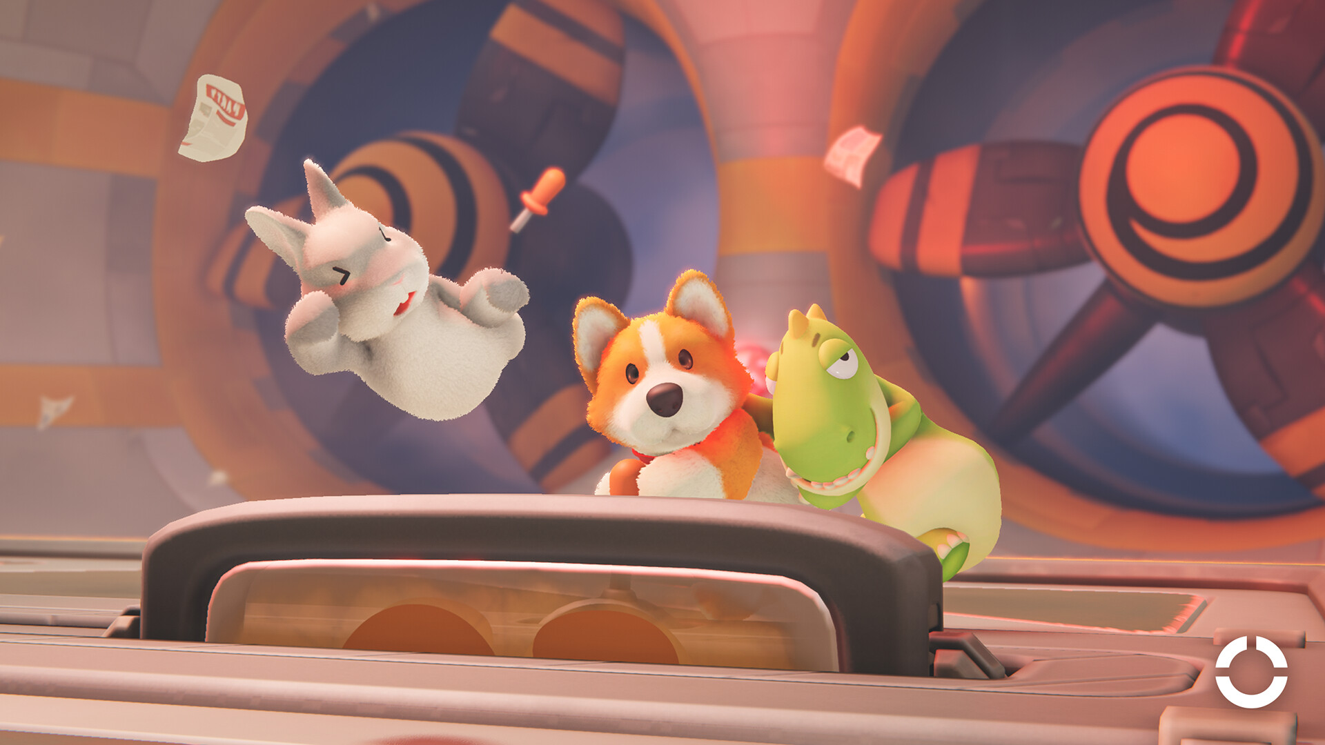 猛兽派对/Party Animals 截图 3