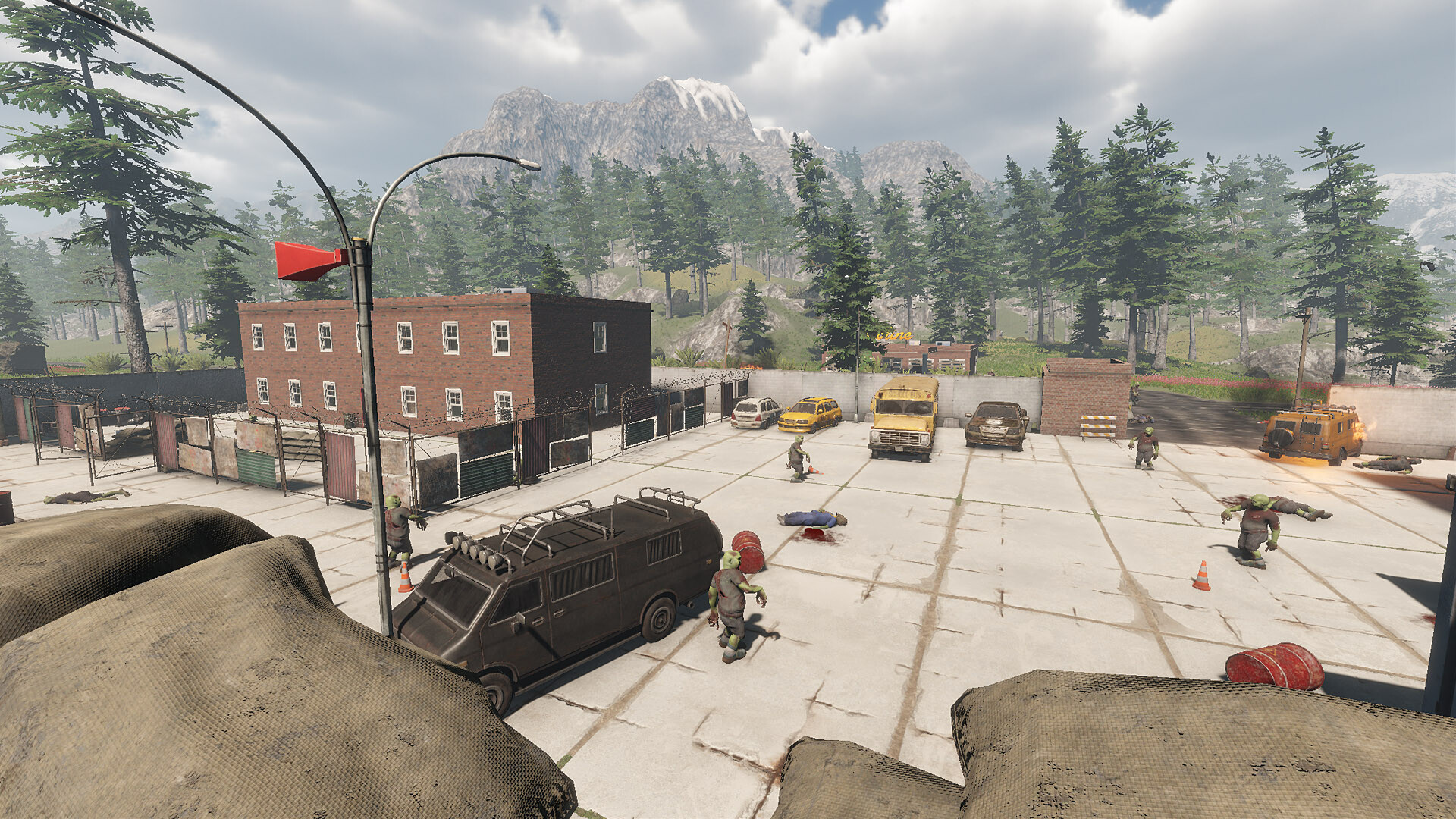 靠火车抵御僵尸/Zompiercer 截图 10