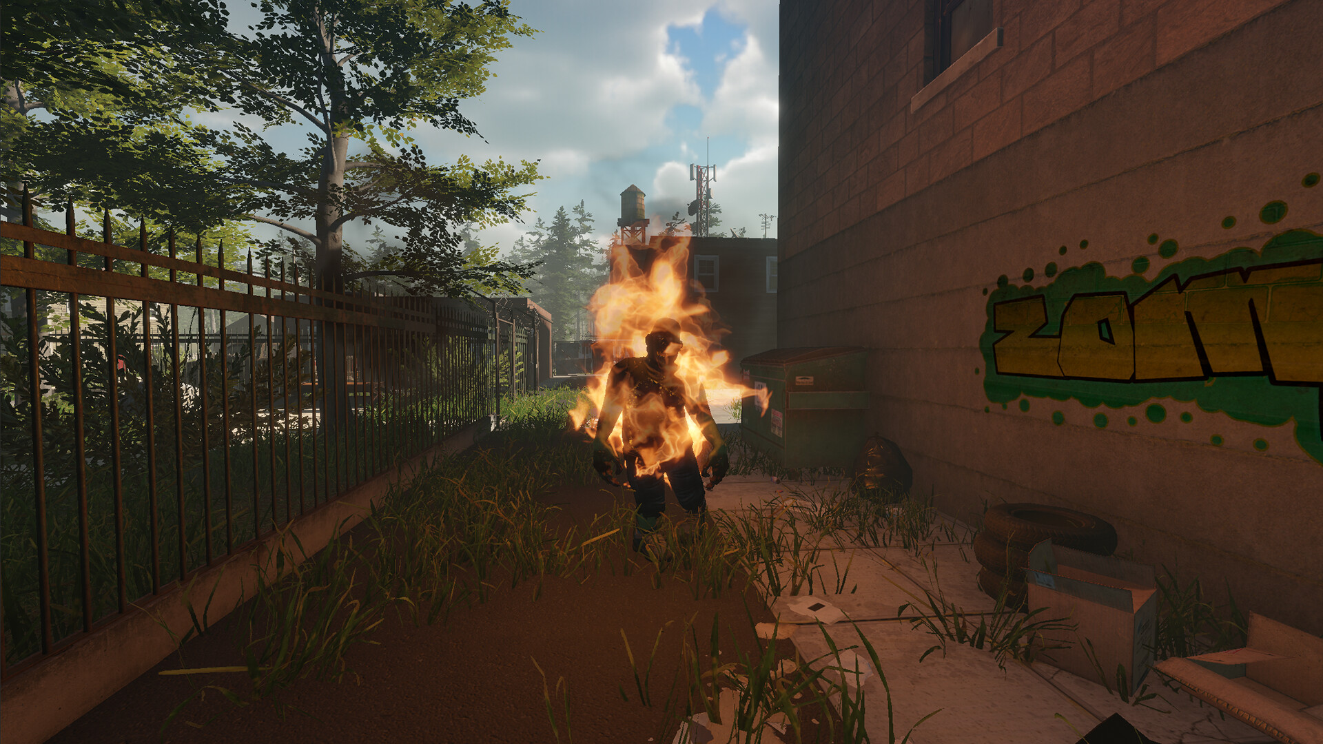 靠火车抵御僵尸/Zompiercer 截图 5