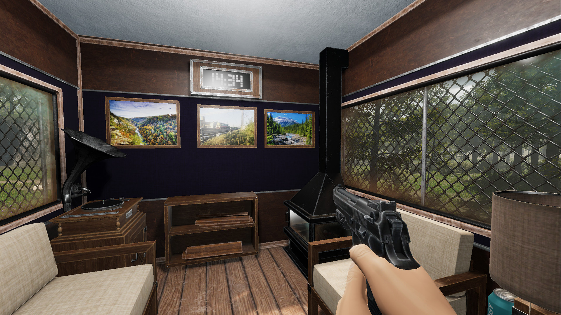 靠火车抵御僵尸/Zompiercer 截图 17