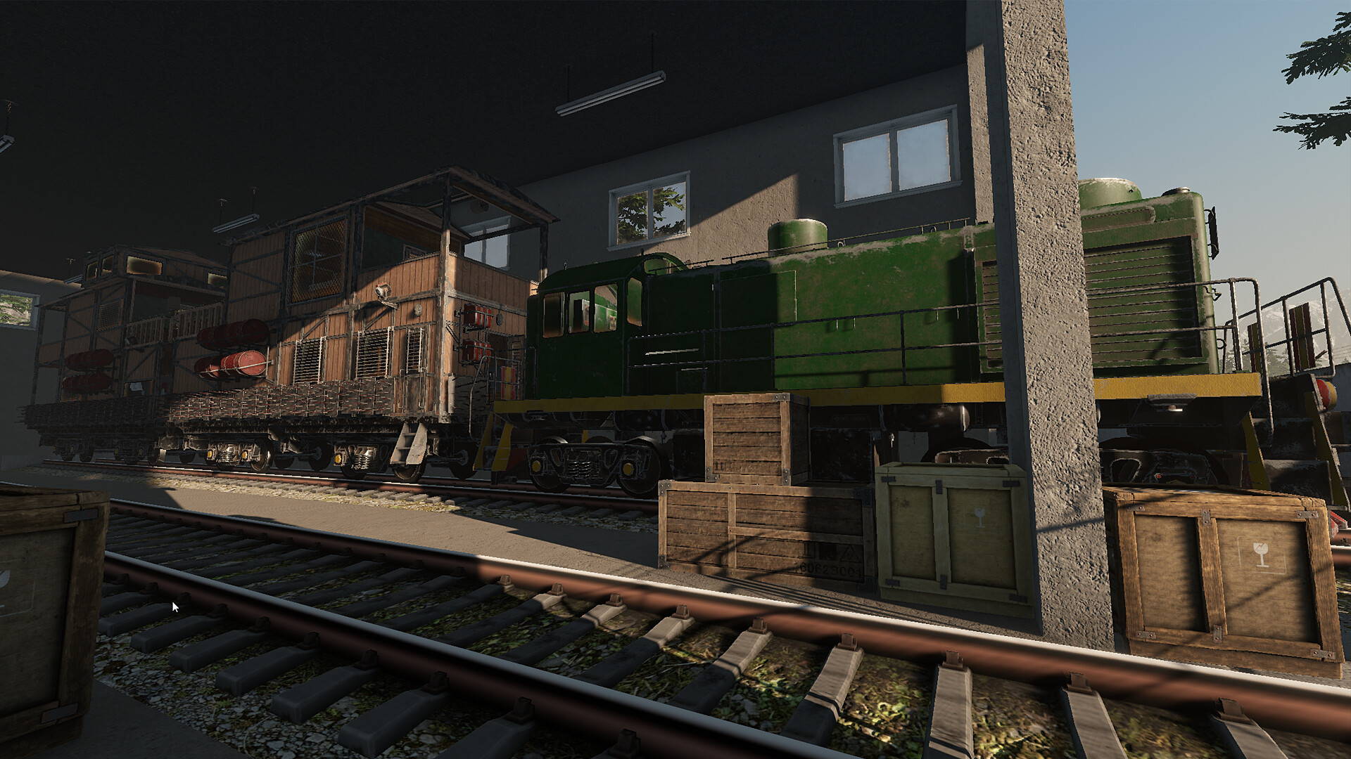 靠火车抵御僵尸/Zompiercer 截图 11