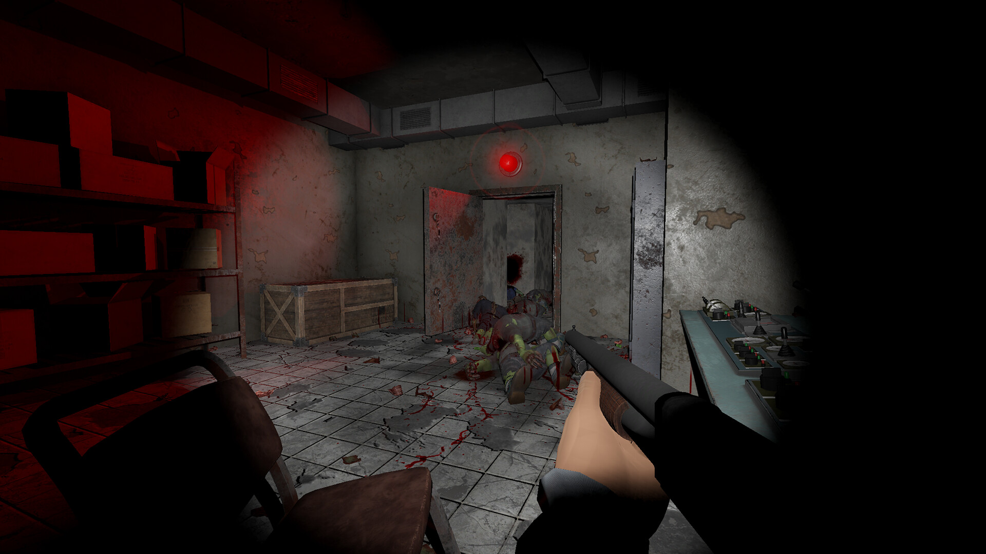 靠火车抵御僵尸/Zompiercer 截图 8