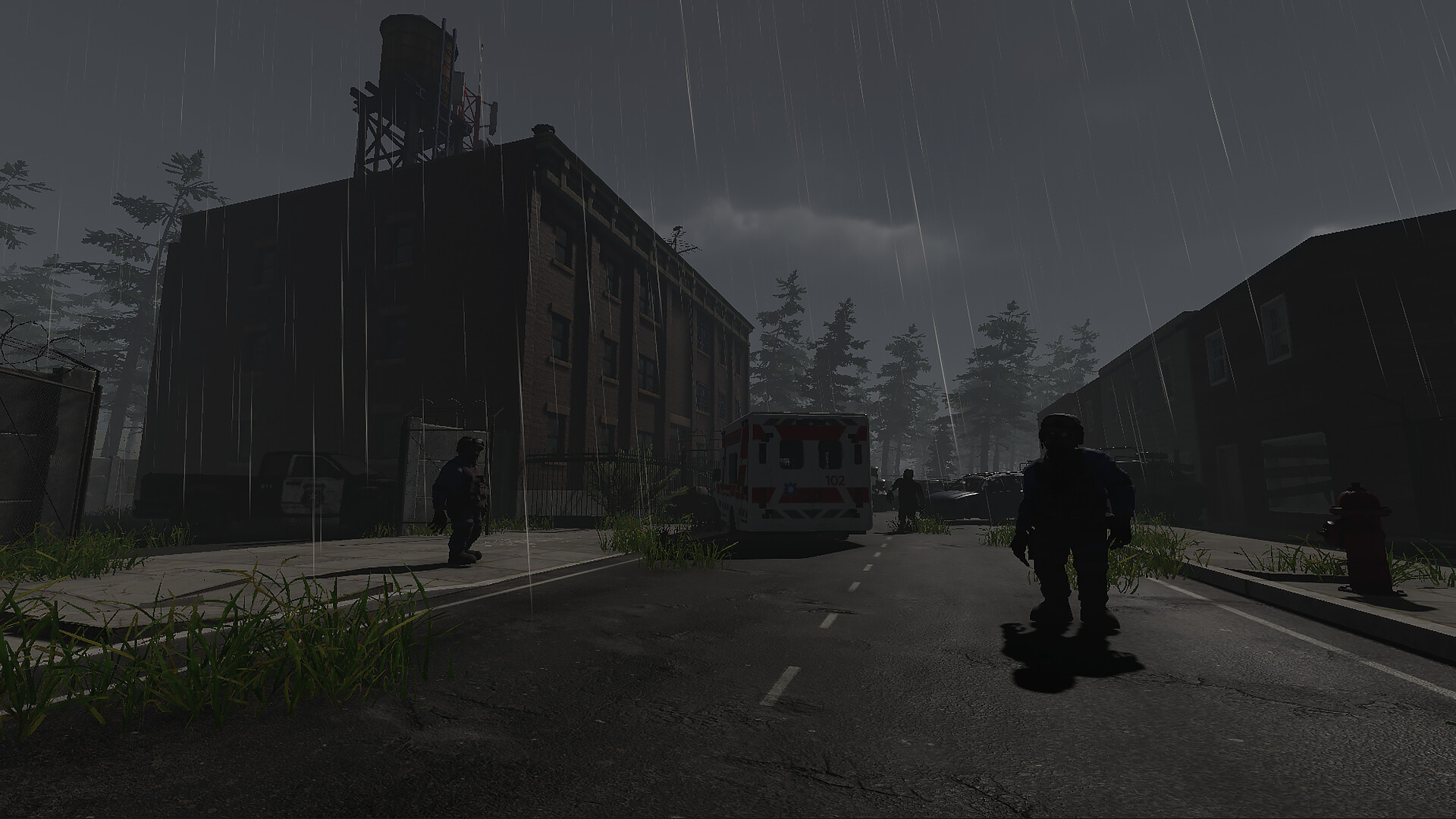 靠火车抵御僵尸/Zompiercer 截图 12