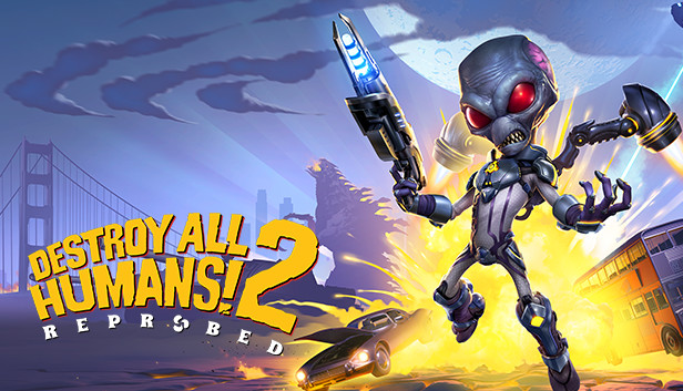 Save 50% on Destroy All Humans! 2 - Reprobed on Steam