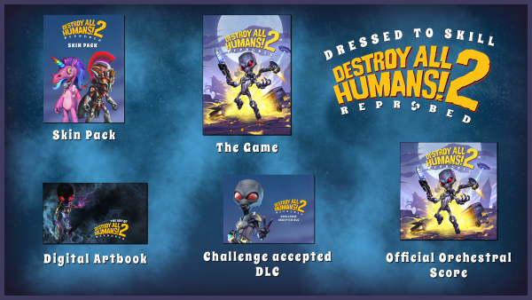 毁灭全人类2 Destroy All Humans! 2 – Reprobed Build.9400980 官中插图1