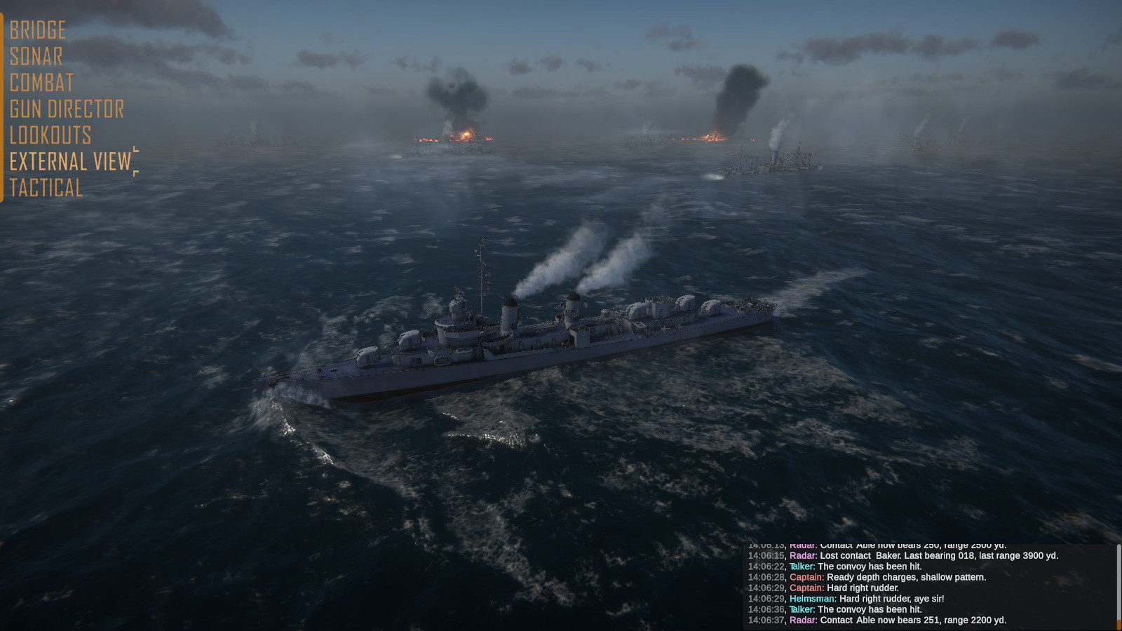 图片[4]-《驱逐舰：U型艇猎手(Destroyer: The U-Boat Hunter)》-火种游戏