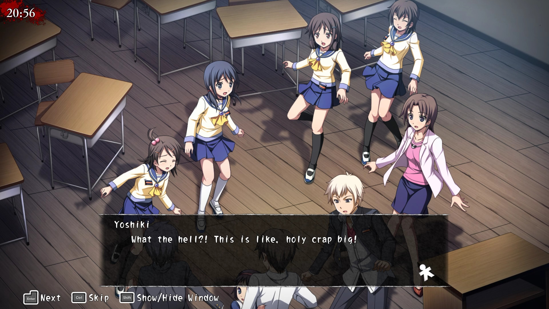尸体派对 - Corpse Party | indienova GameDB 游戏库