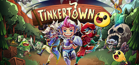 《工匠镇(Tinkertown)》本地联机版-火种游戏
