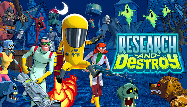 RESEARCH and DESTROY on Steam