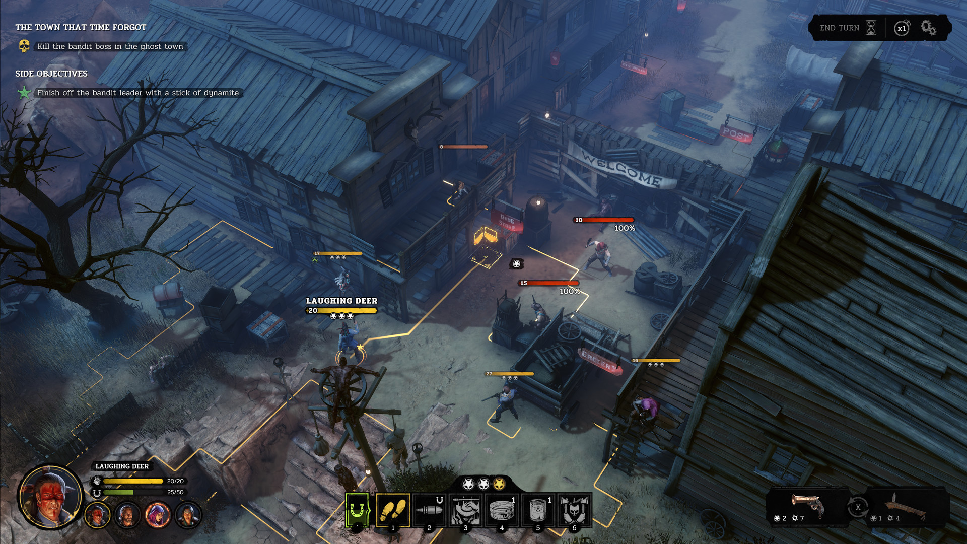 血战西部2/Hard West2 截图 21