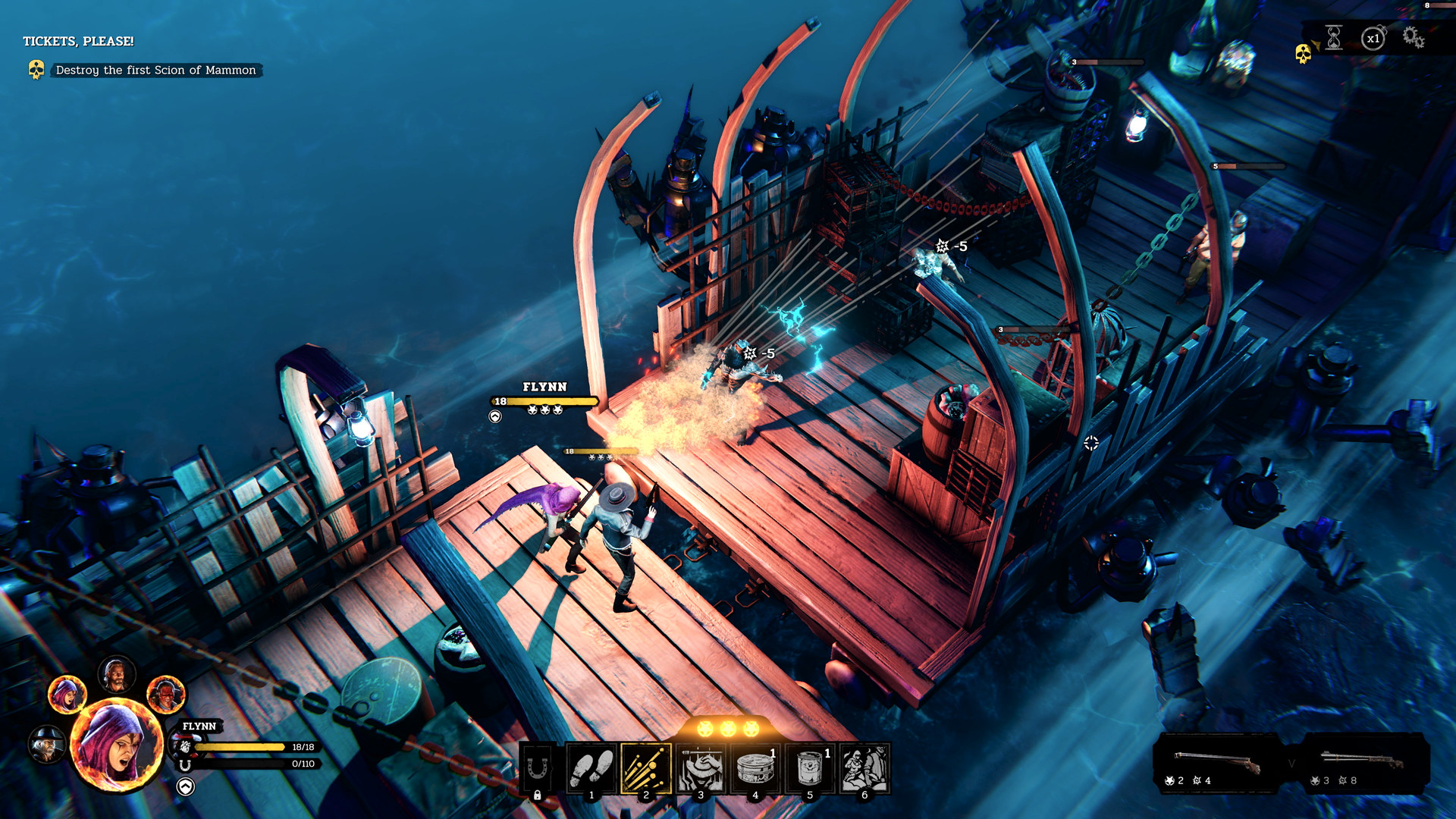 血战西部2/Hard West2 截图 18