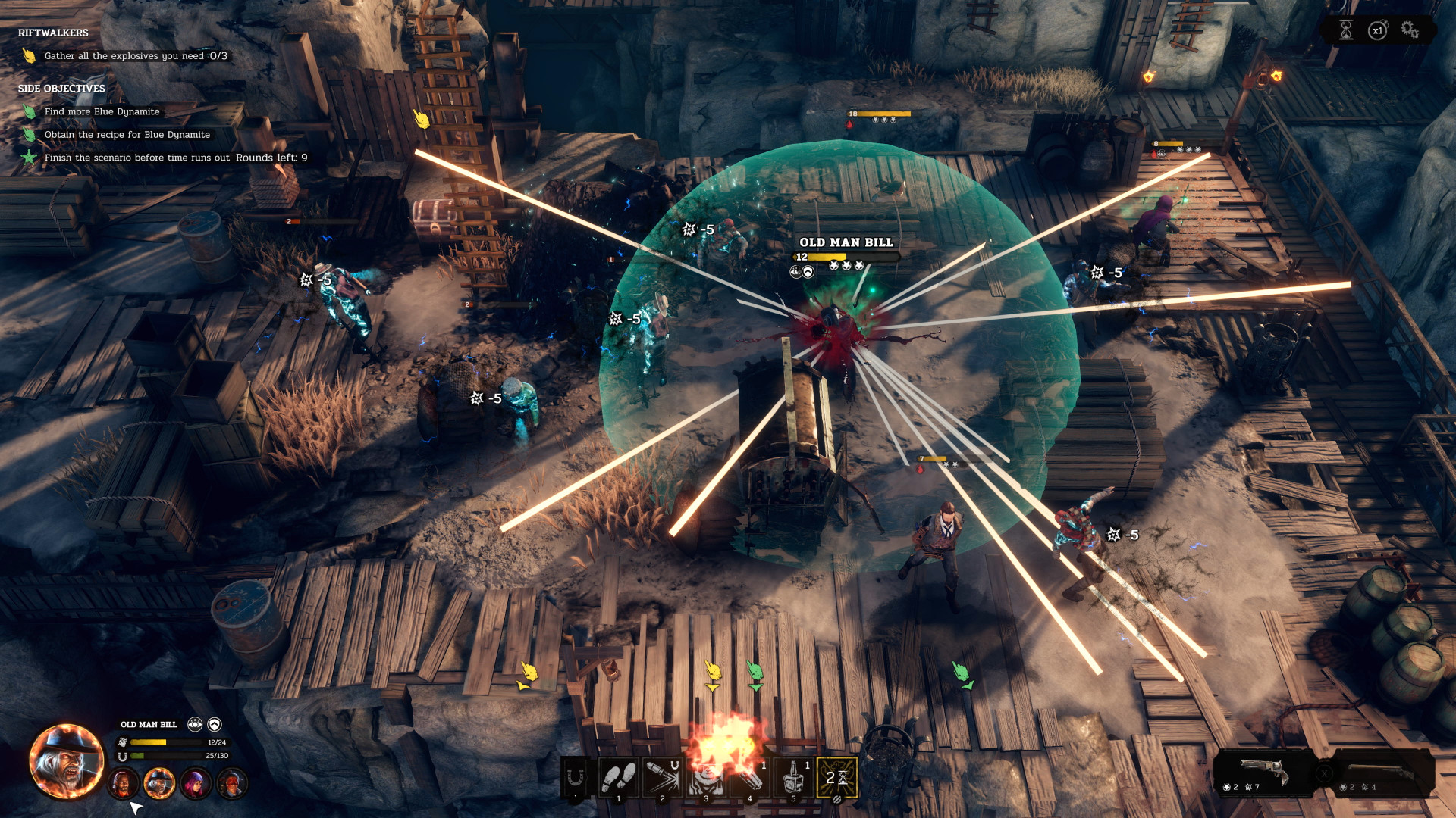 血战西部2/Hard West2 截图 9