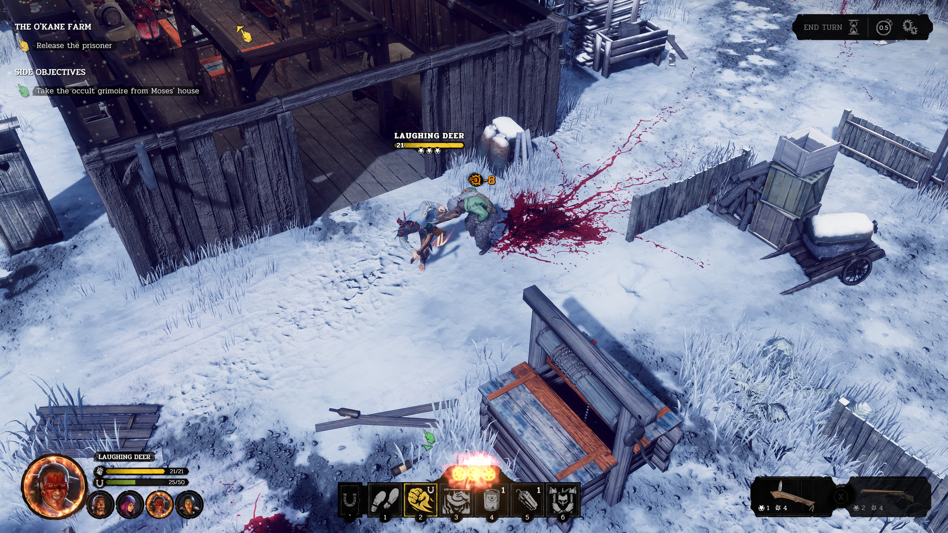 血战西部2/Hard West2 截图 17