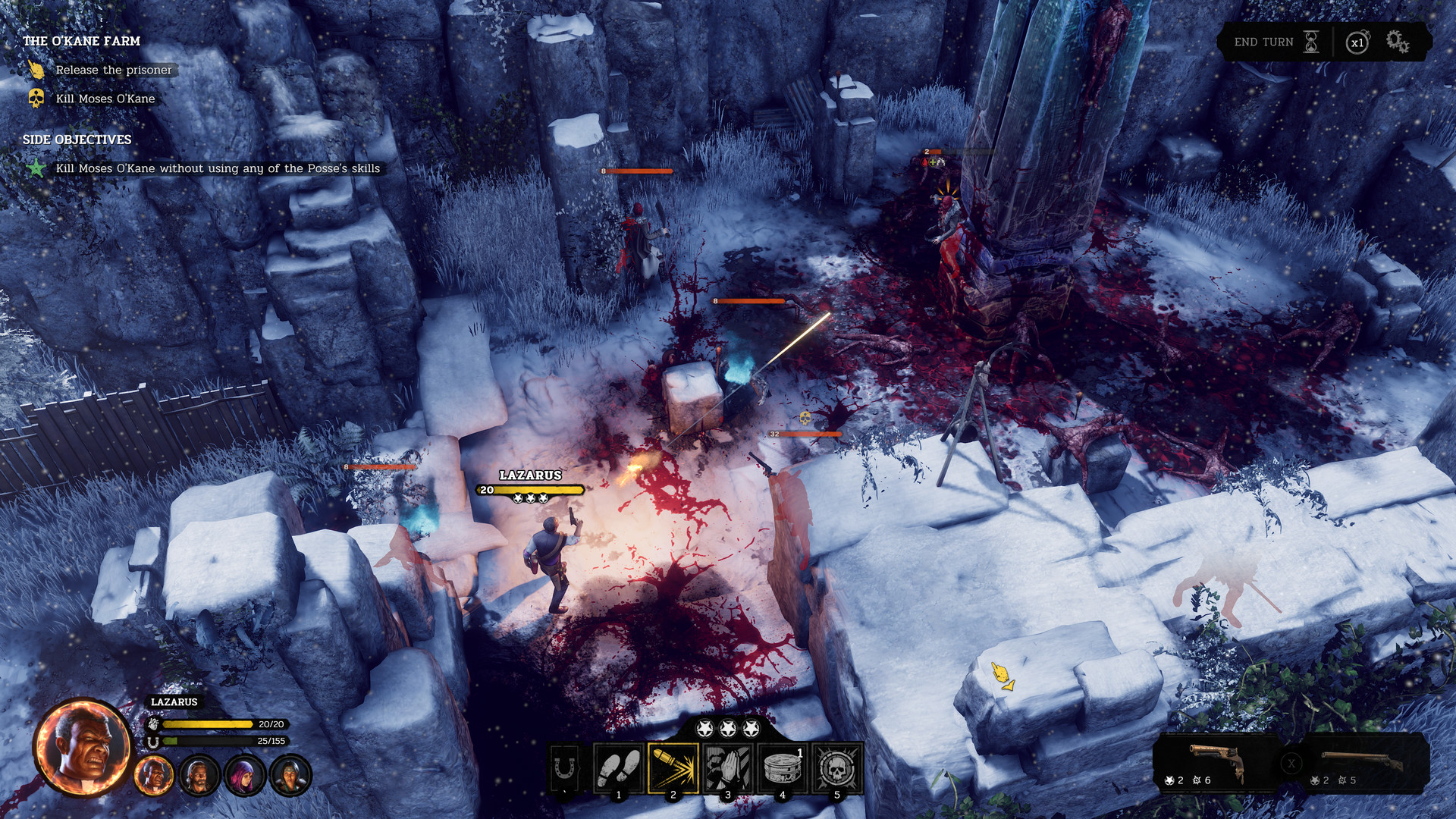 血战西部2/Hard West2 截图 24