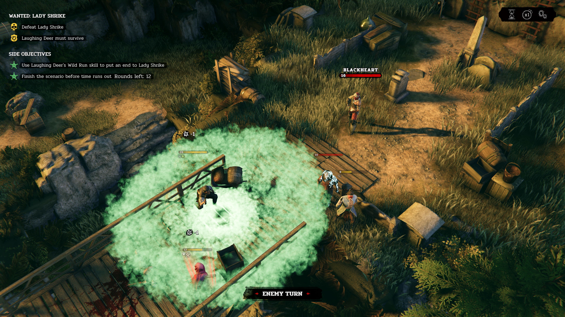 血战西部2/Hard West2 截图 14