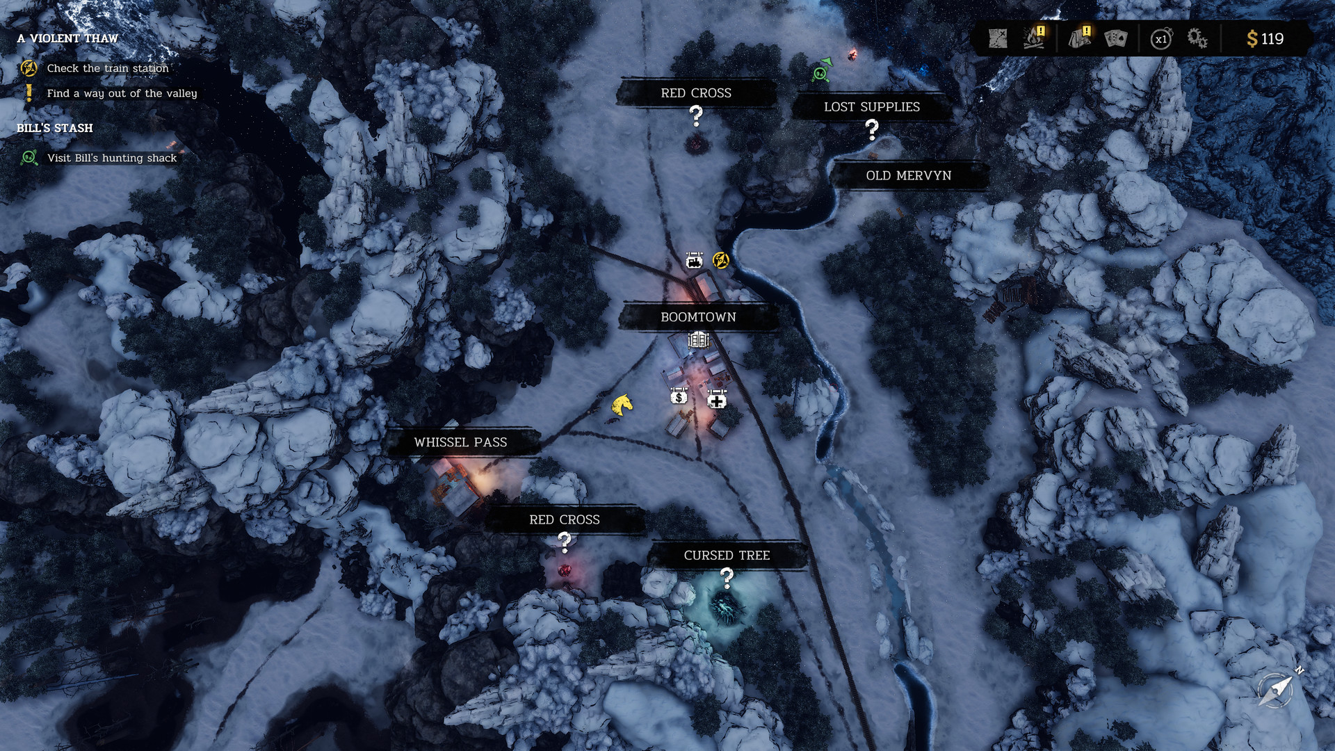 血战西部2/Hard West2 截图 22