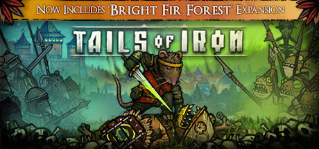 《钢铁之尾 Tails of Iron》整合BRIGHT FIR FOREST|官中|支持键鼠|容量1.37GB