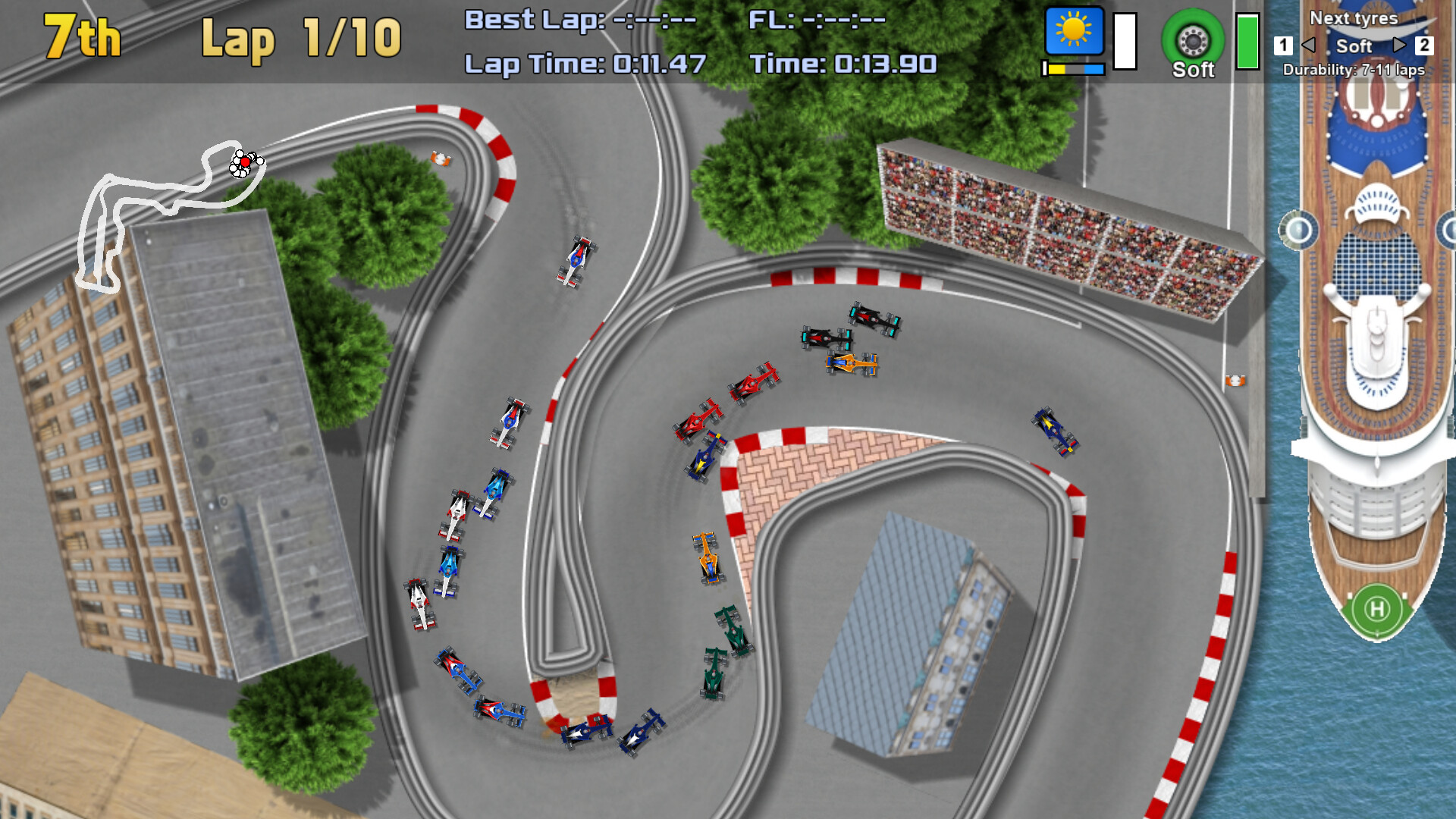 终极赛车 2D 2|官方英文|支持手柄|Ultimate Racing 2D 2插图