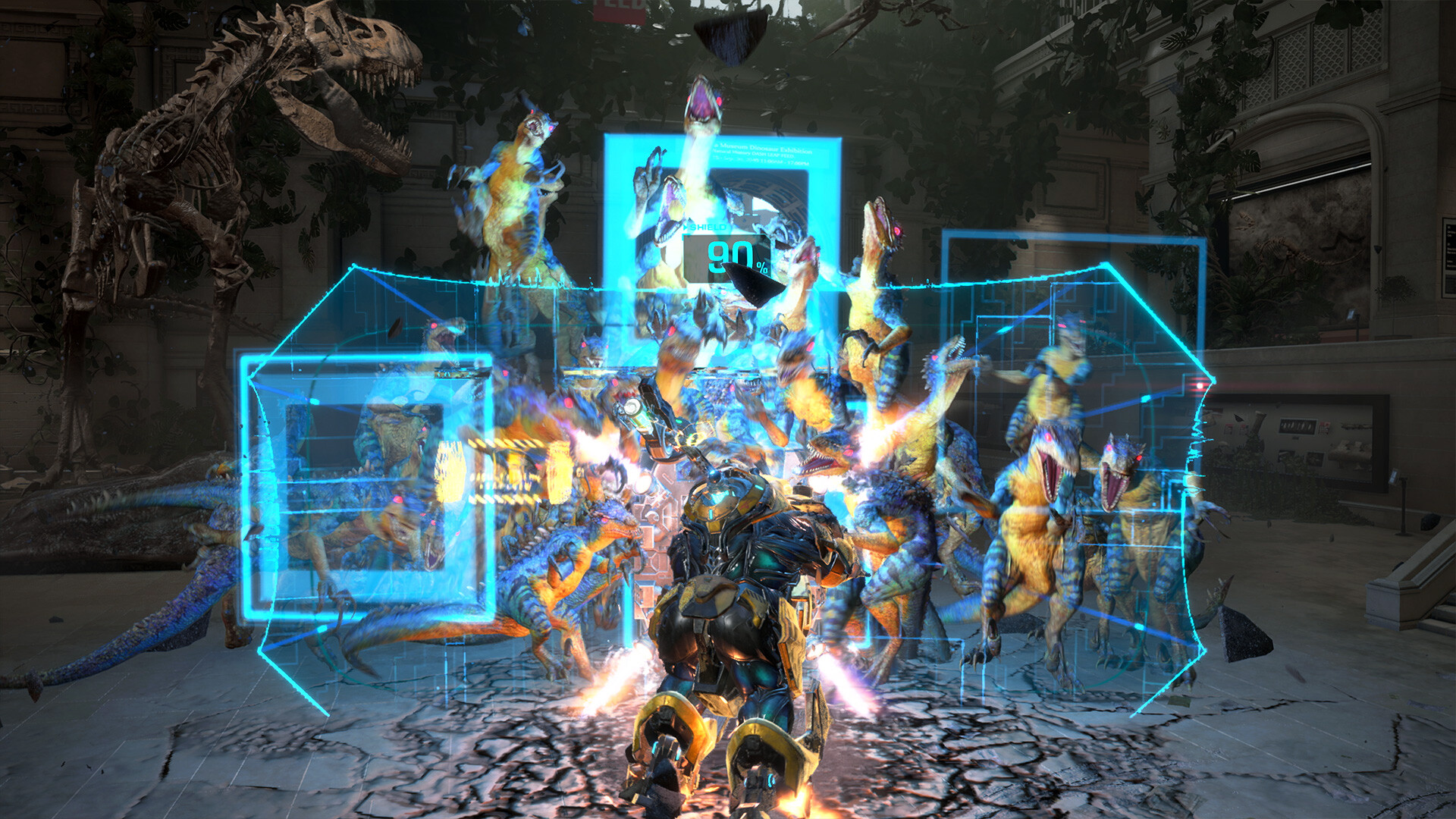 原始袭变/Exoprimal 截图 9