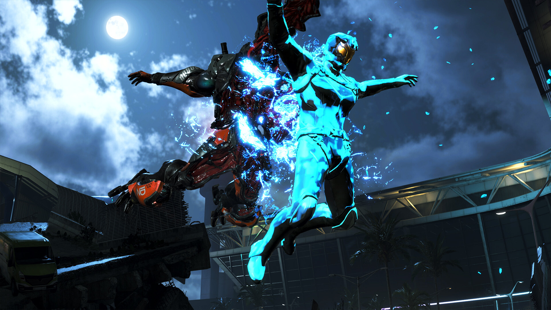 原始袭变/Exoprimal 截图 11