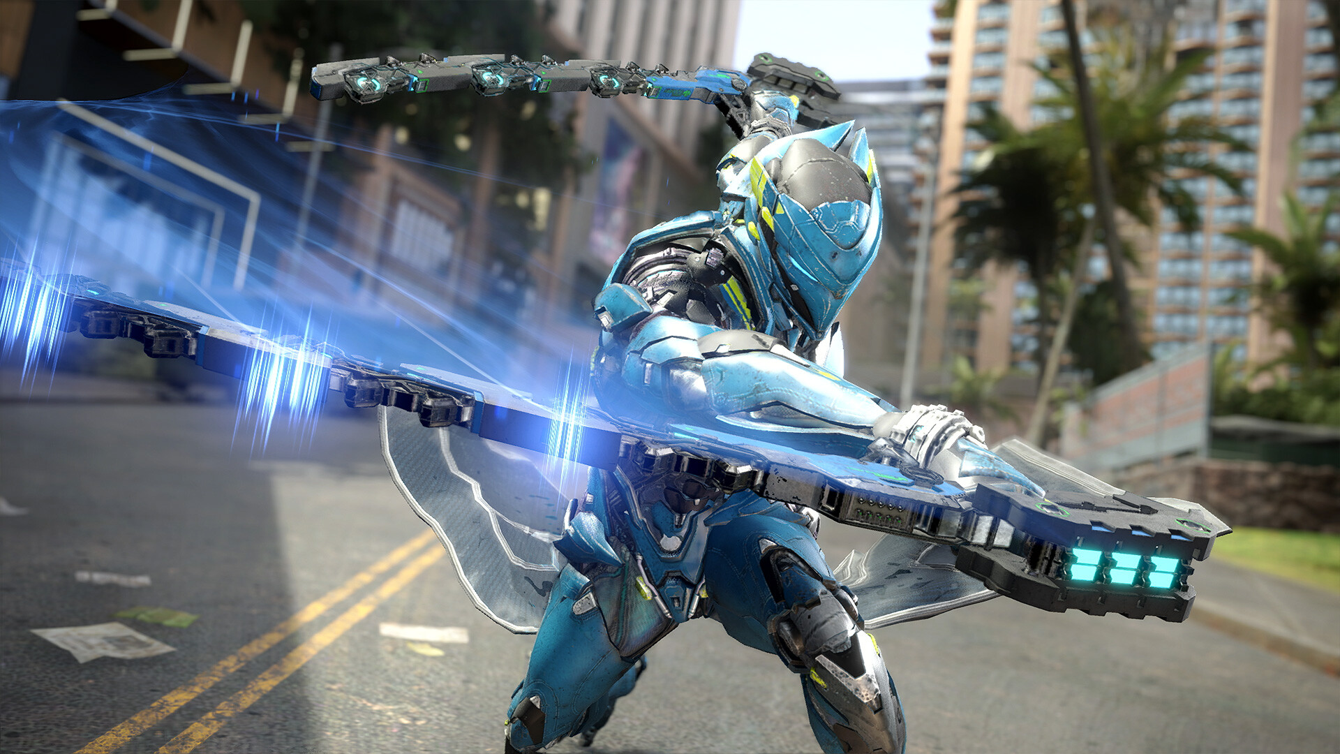 原始袭变/Exoprimal 截图 2