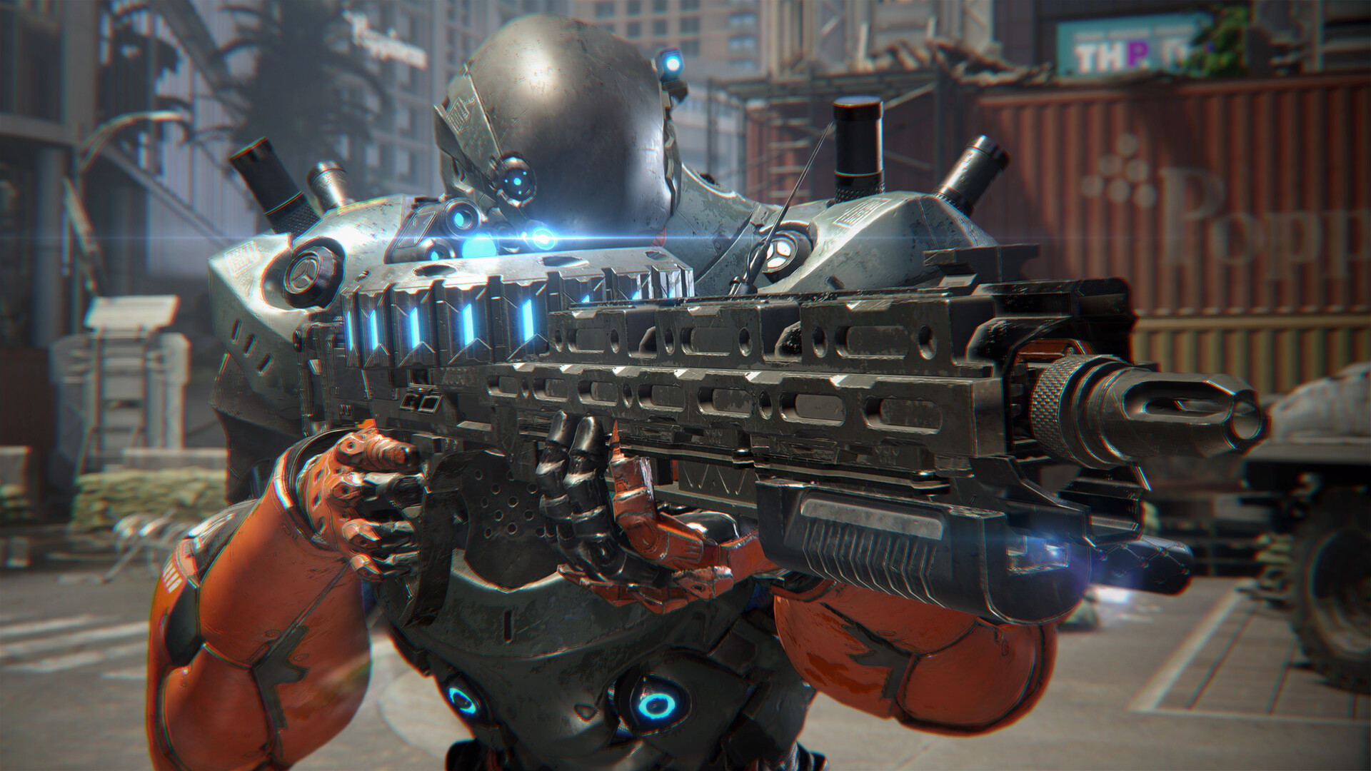 原始袭变/Exoprimal 截图 1