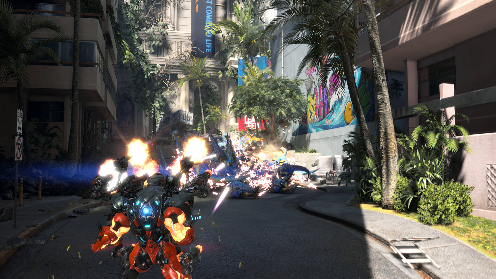 原始袭变/Exoprimal 截图 8