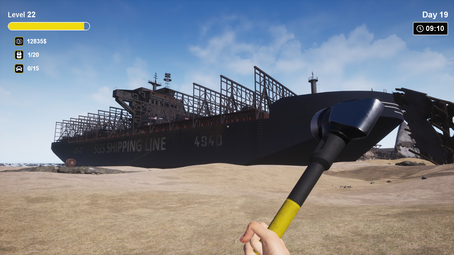 图片[6]-《船舶墓地模拟器/拆船模拟器(Ship Graveyard Simulator)》-火种游戏