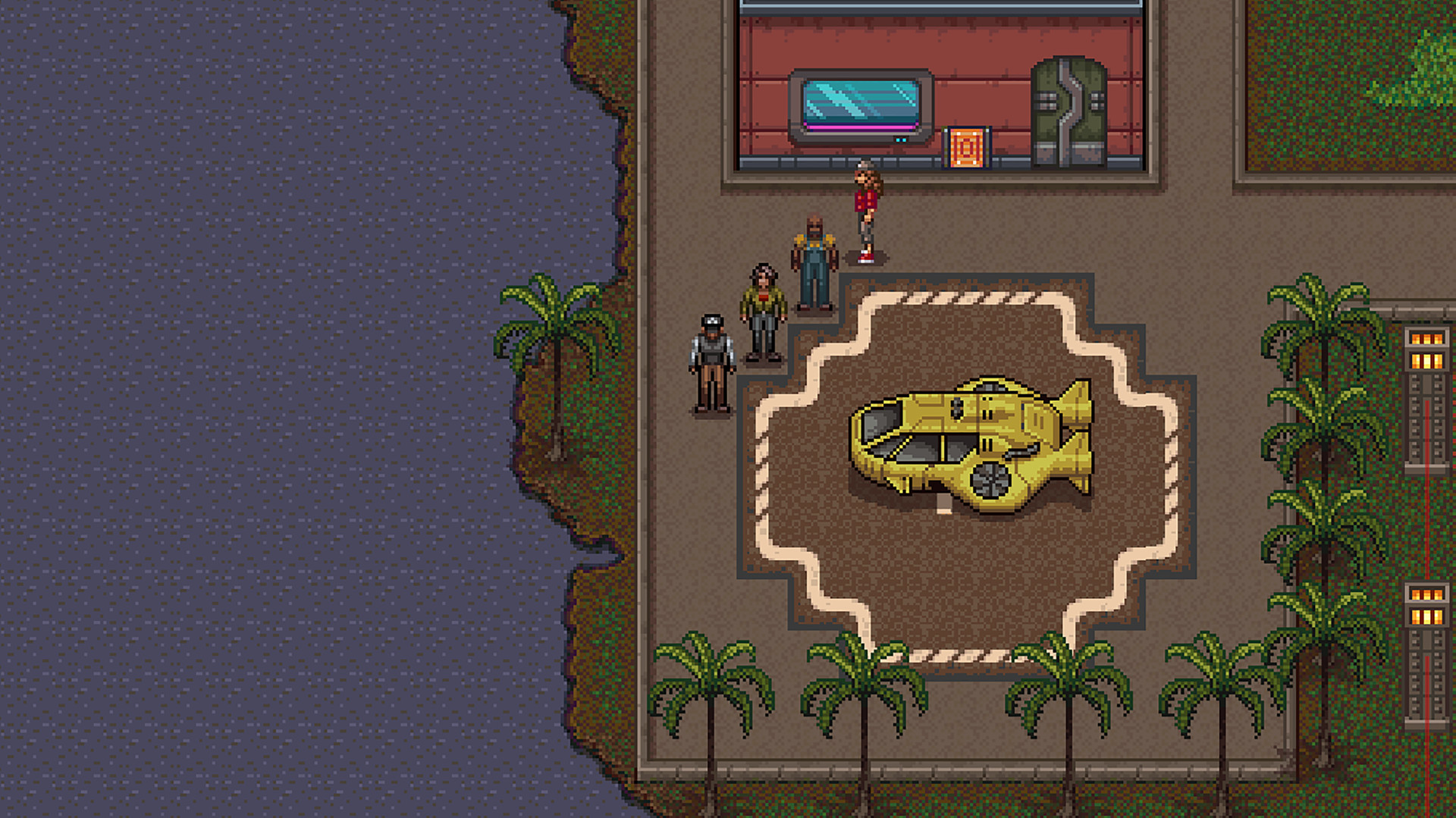 恐龙危机 时空封锁/Dino Hazard: Chronos Blackout 截图 1