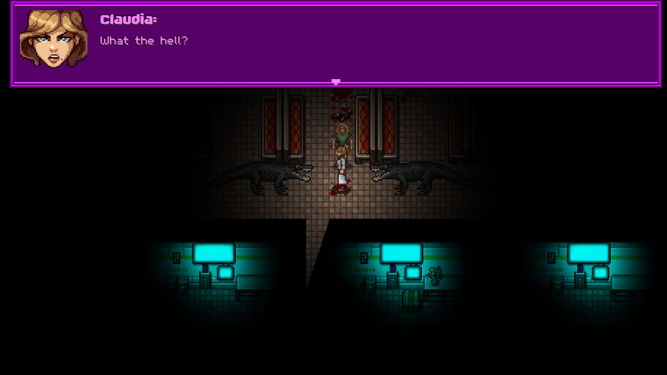 恐龙危机 时空封锁/Dino Hazard: Chronos Blackout 截图 9