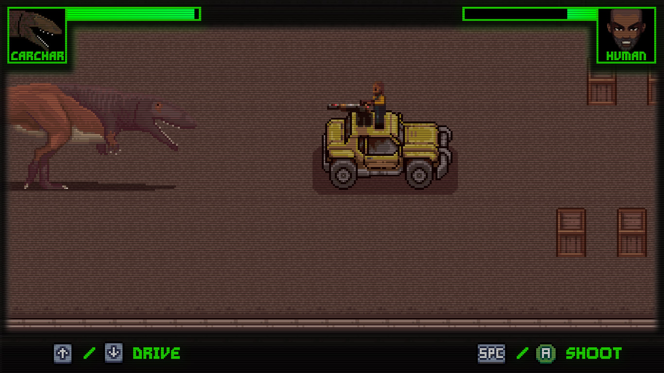 恐龙危机 时空封锁/Dino Hazard: Chronos Blackout 截图 4